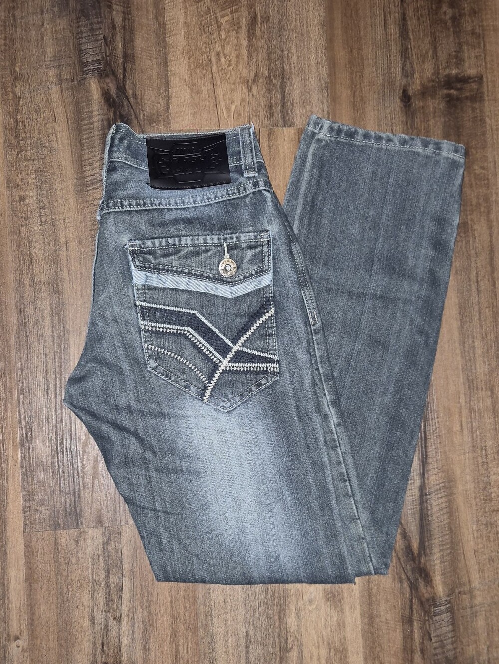 Mens MMA Elite Slim Straight Jeans